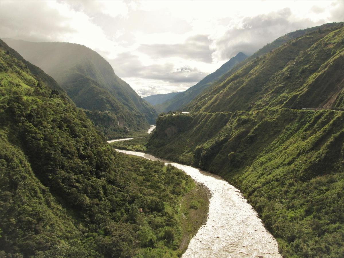 Sierra Verde-Casa Vacacional Baños Exteriör bild