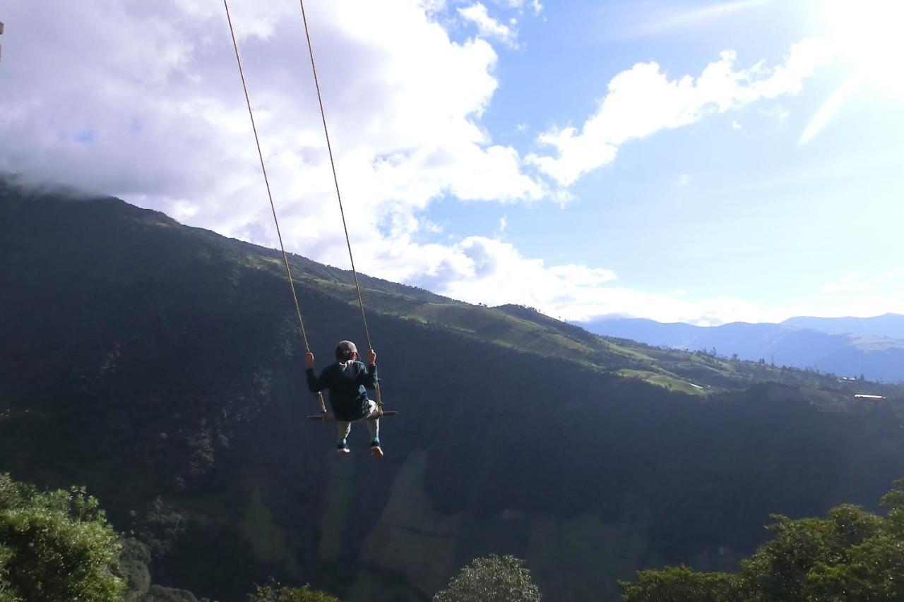Sierra Verde-Casa Vacacional Baños Exteriör bild